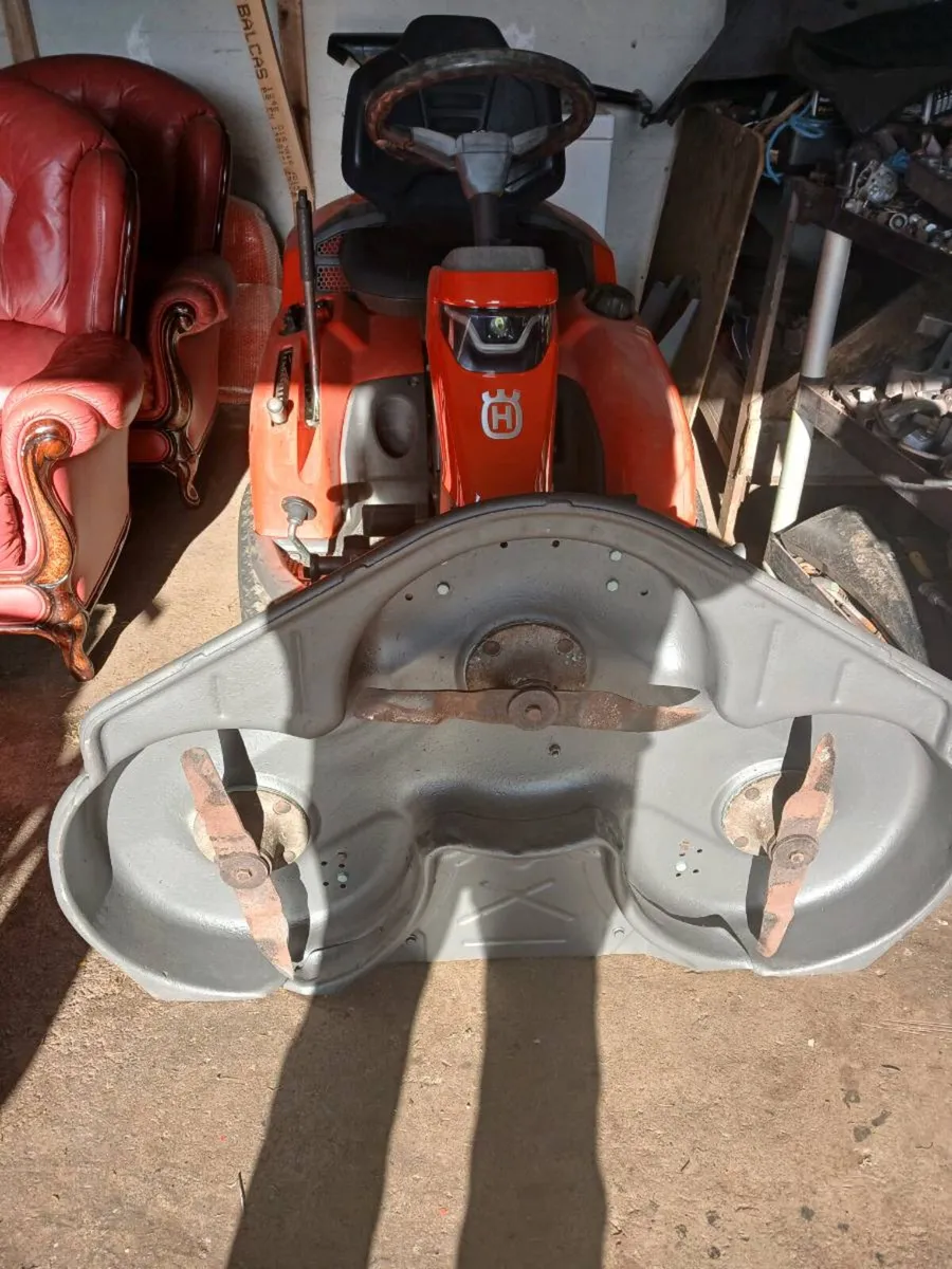 Husqvarna 316 TX s  / 112 combi deck - Image 1