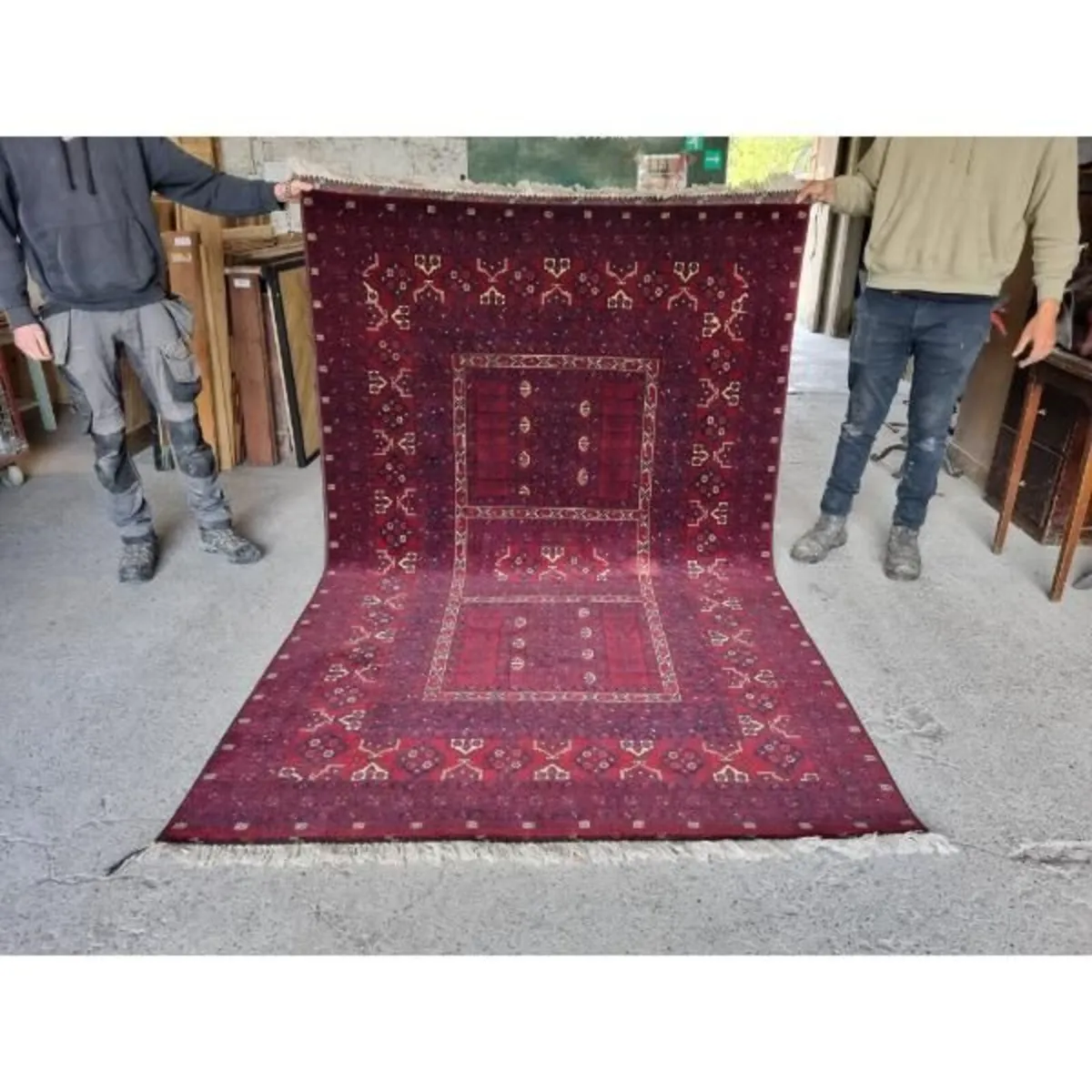 Hatchli KASRug37  275cm x 163cm - Image 1