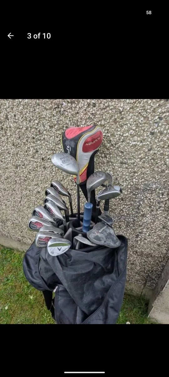 Fully loaded set of adult Golf clubs Callaway - Image 3