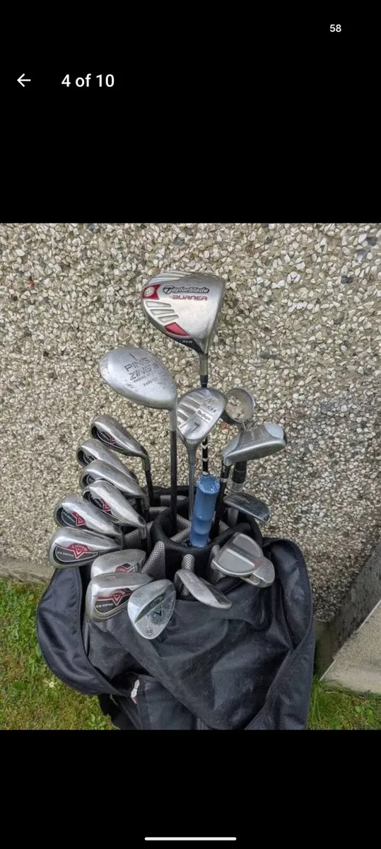 Fully loaded set of adult Golf clubs Callaway - Image 4