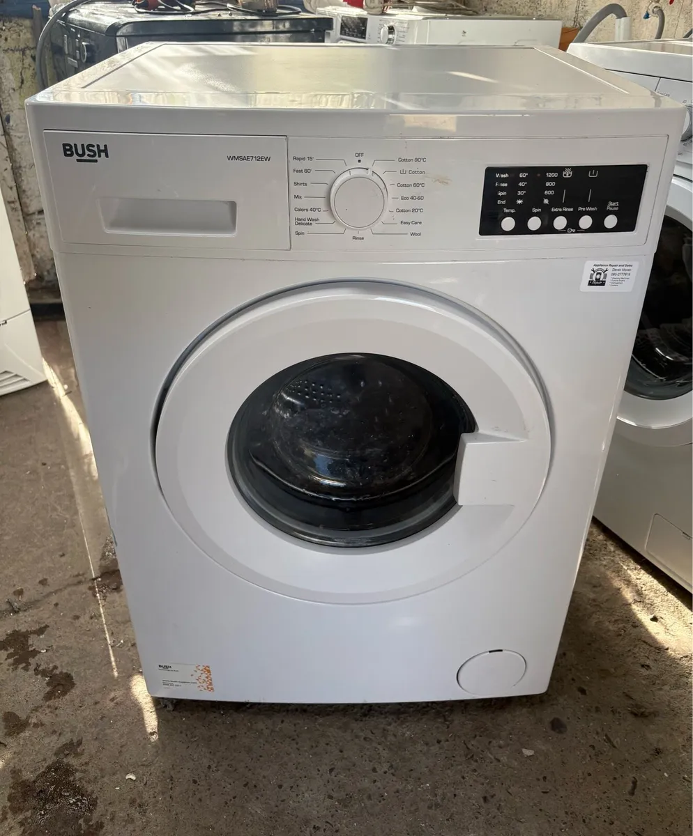Bush Washing Machine