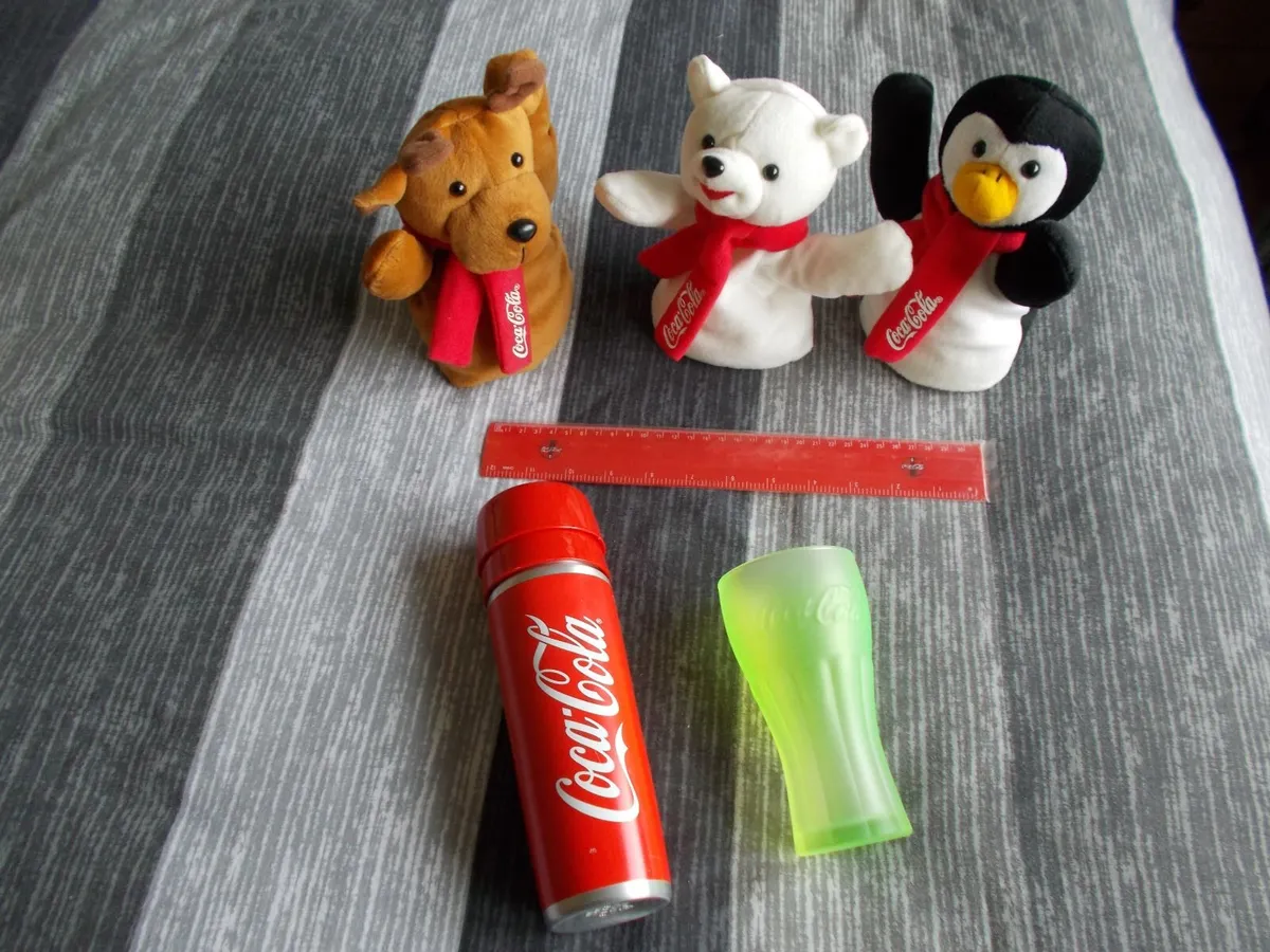 Collectable Coca Cola products - Image 1