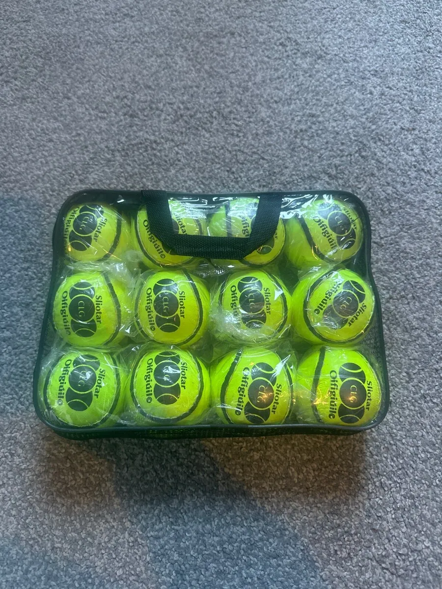 Sliotars dozen size 4 - Image 1
