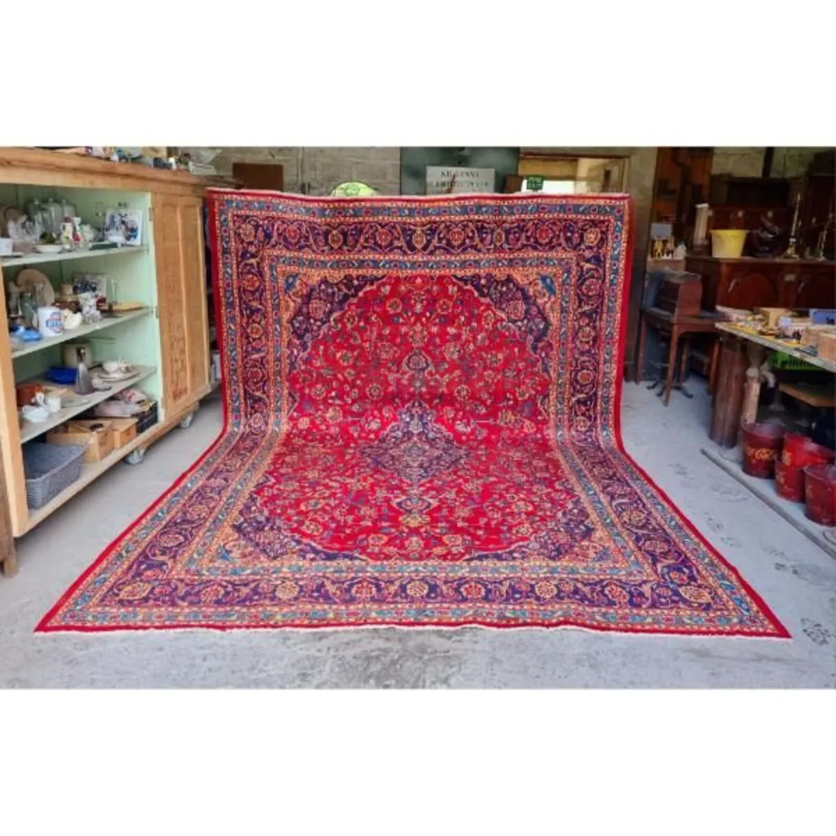 Kashan Rug – KASRUG7  390cm x 300cm - Image 1