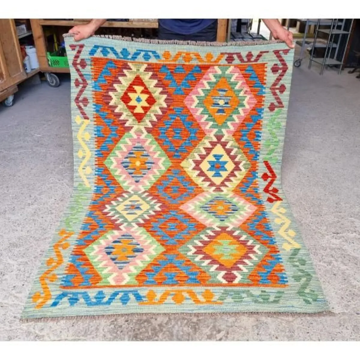 Kelim Rug – KASRUG19  177cm x 125cm - Image 1