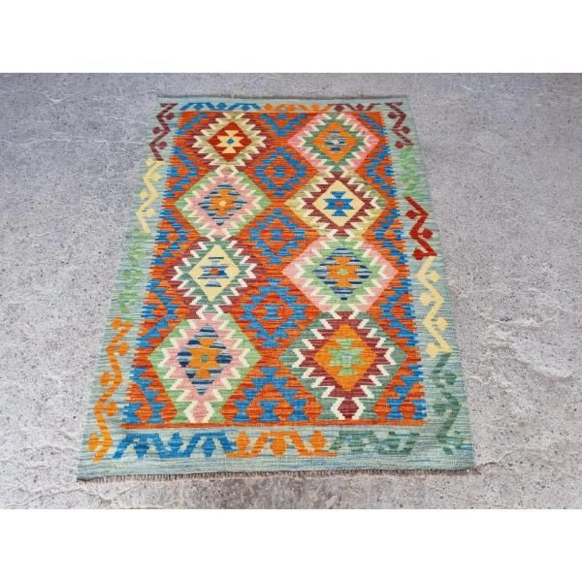 Kelim Rug – KASRUG19  177cm x 125cm - Image 2