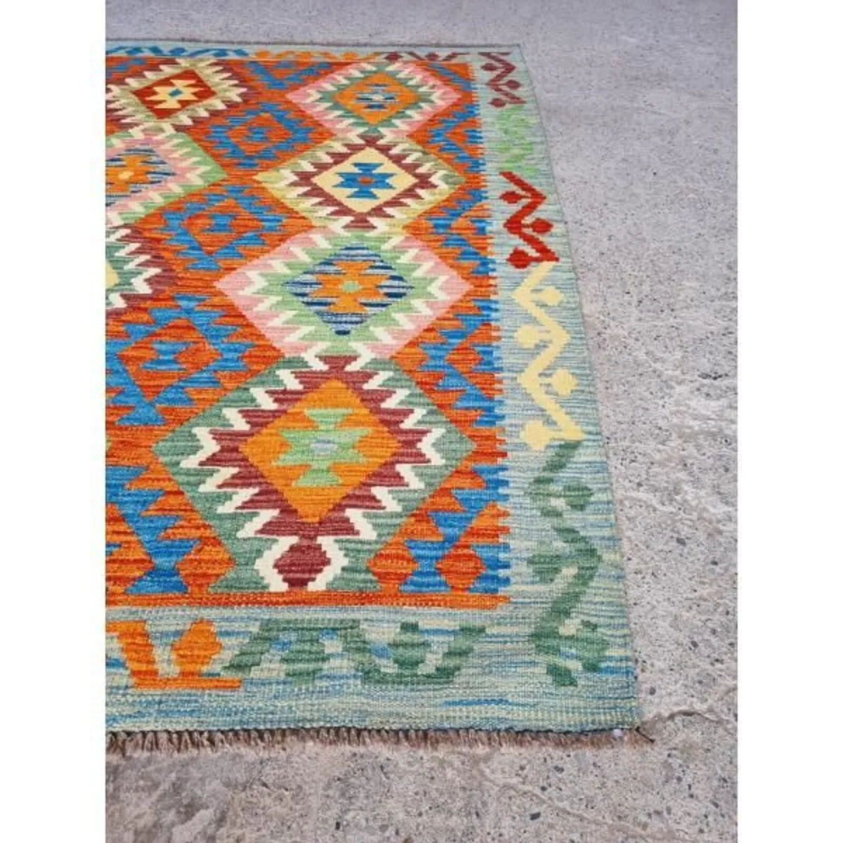 Kelim Rug – KASRUG19  177cm x 125cm - Image 3