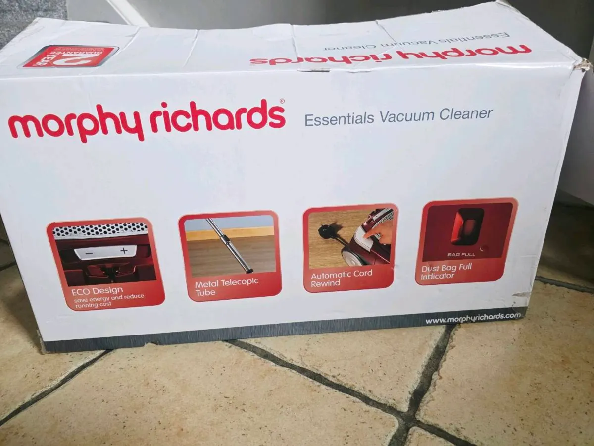 Vacuum cleaner - Image 1