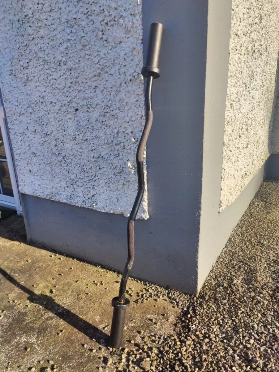 Full Home Gym – Power Rack, Bench, Bars & Plates - Image 4