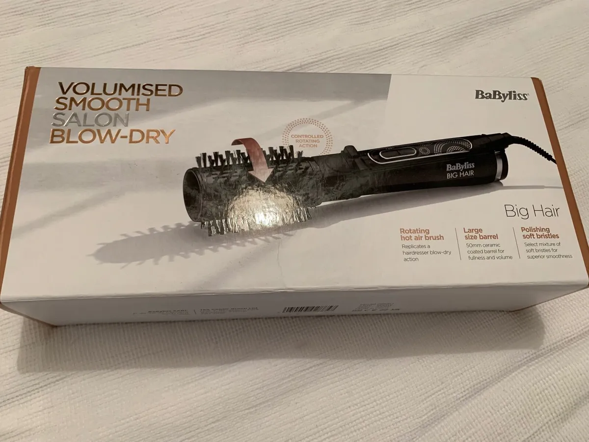 Babyliss Big Hair rotator blow dry brush - Image 2