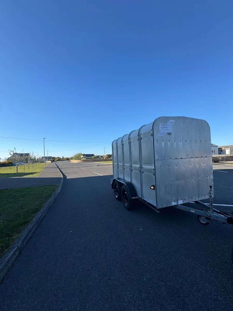 10x5 cattle sheep trailer - Image 1