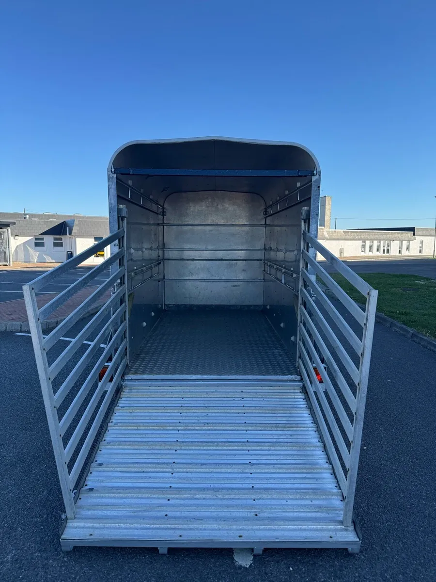 10x5 cattle sheep trailer - Image 3