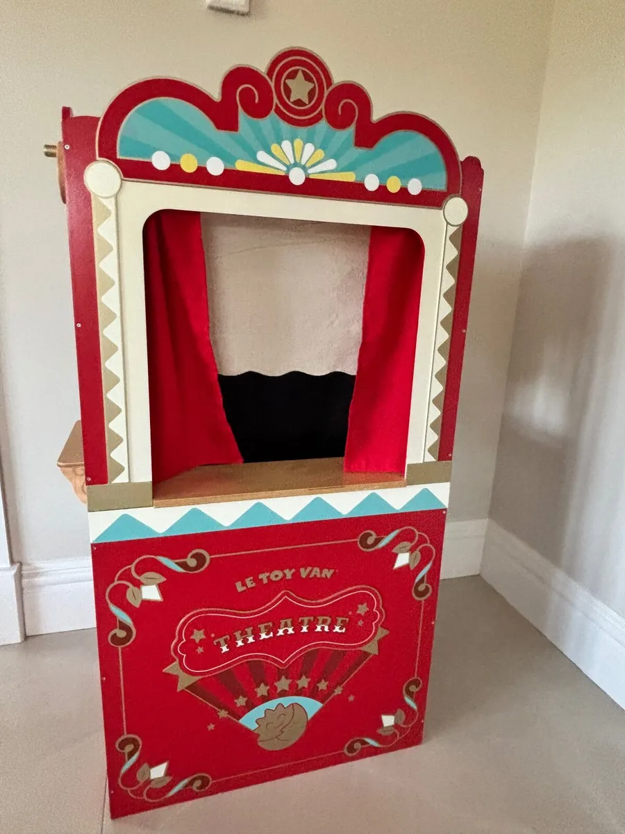 Wooden Puppet Theatre - Image 1