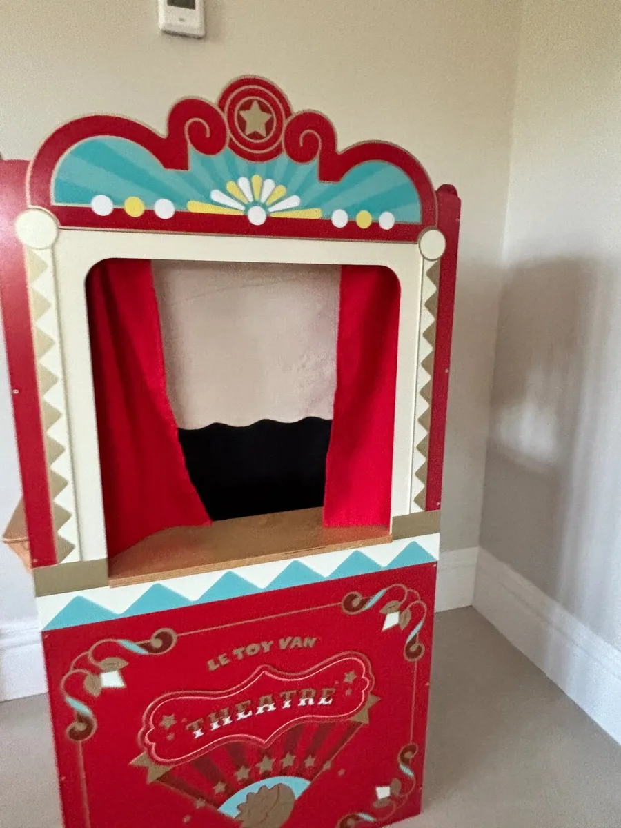 Wooden Puppet Theatre - Image 2