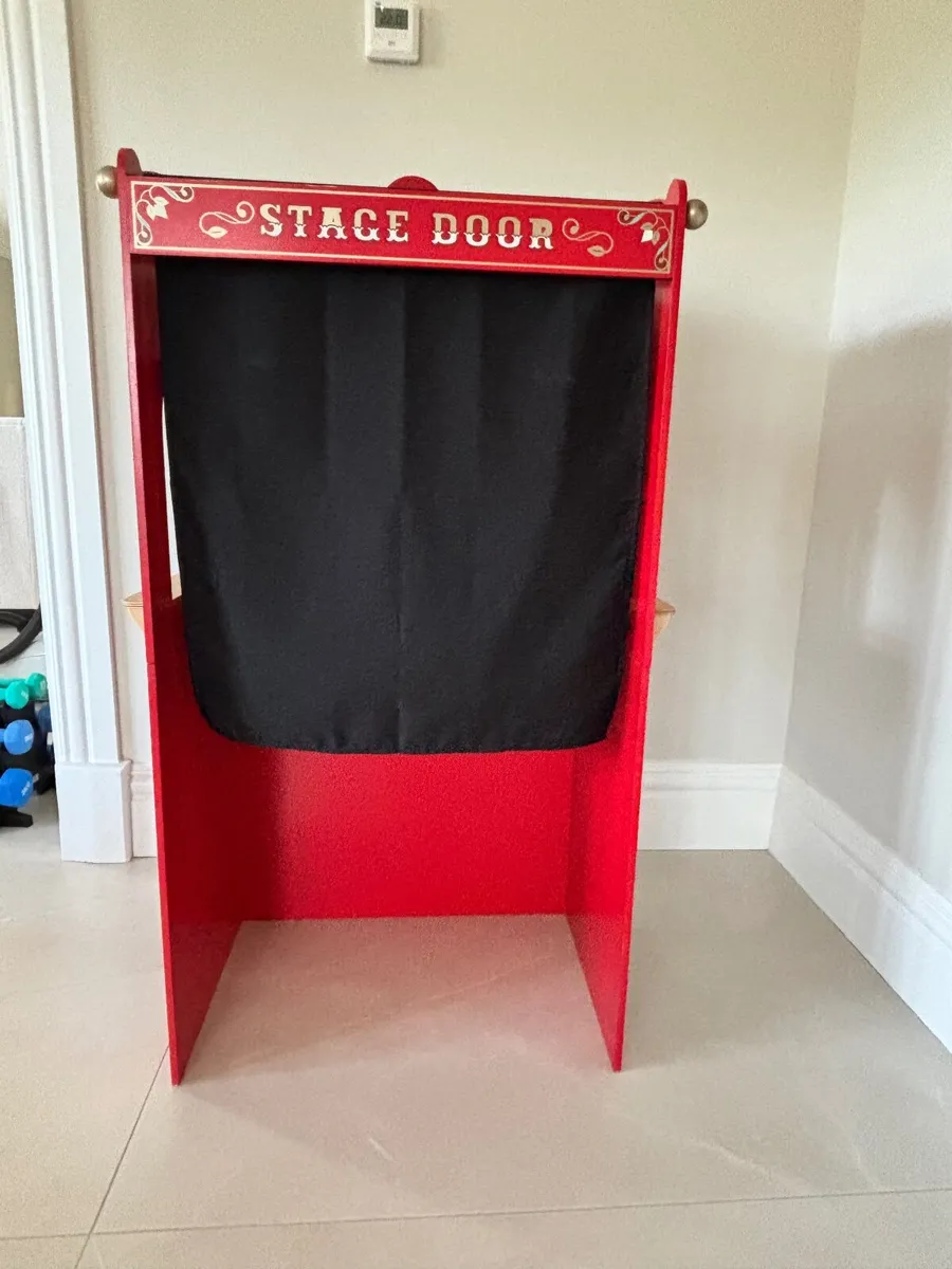 Wooden Puppet Theatre - Image 4