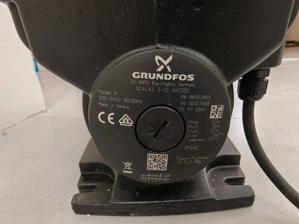 Grundfos Scala2 water pump - Image 3