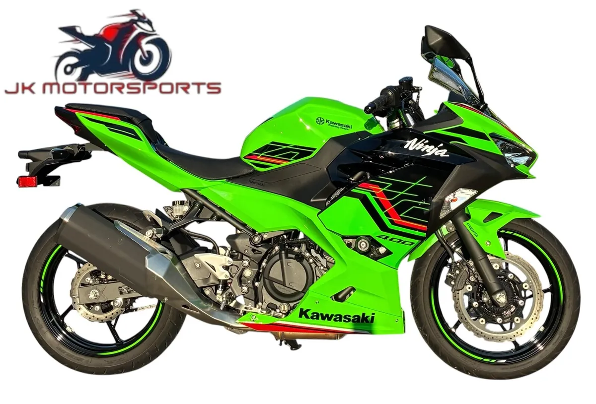 Kawasaki Ninja 400 KRT A2 35KW - Image 1