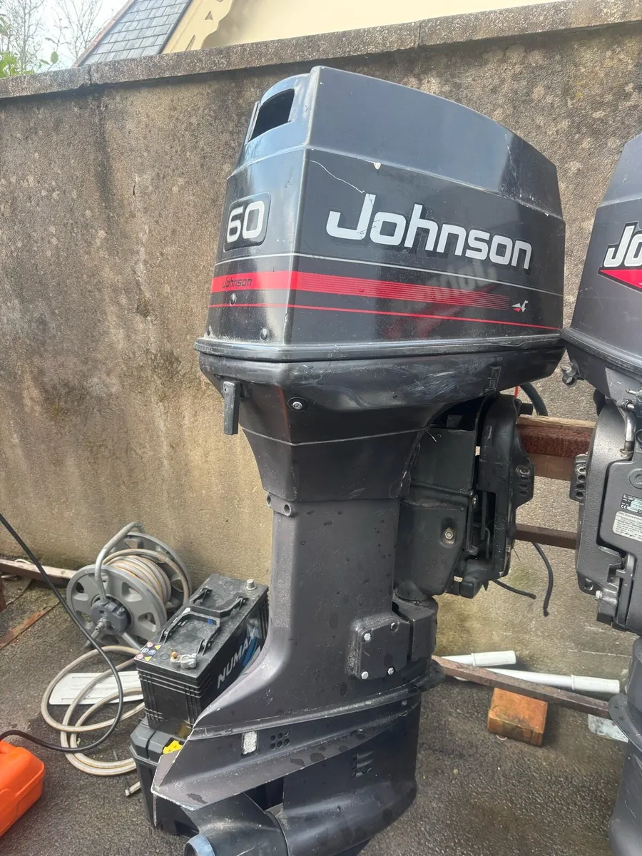 Johnson 60 hp - Image 1