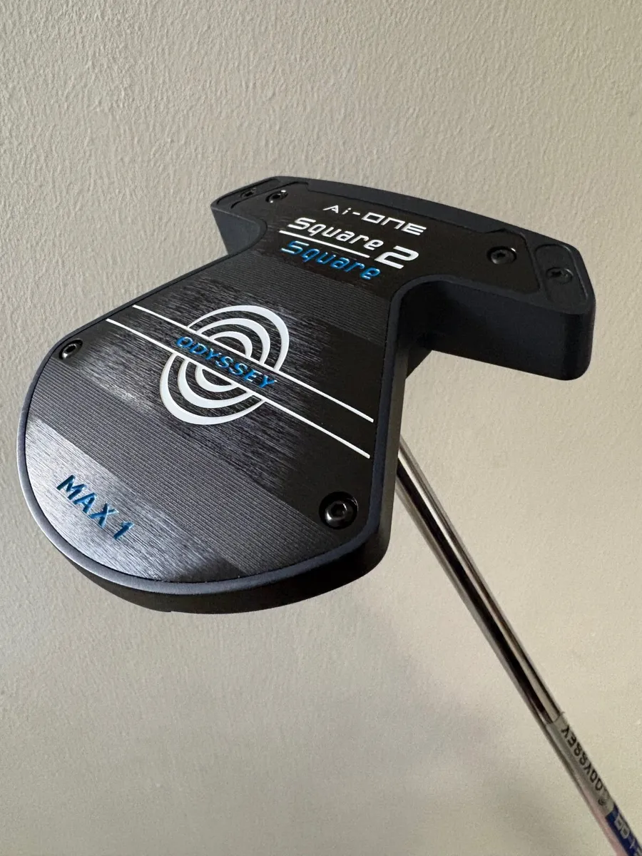 Odyssey Ai Max One Square to Square RH Putter - Image 1