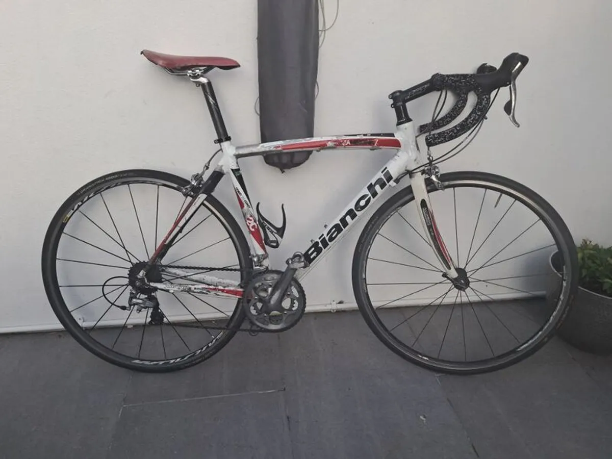 Bianchi Via Nirone 7 Road Bike Bicycle - Image 2