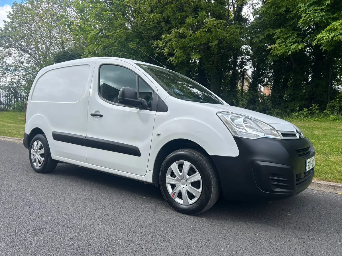 Citroen Berlingo 2018 JUST PASSED CVRT - Image 1