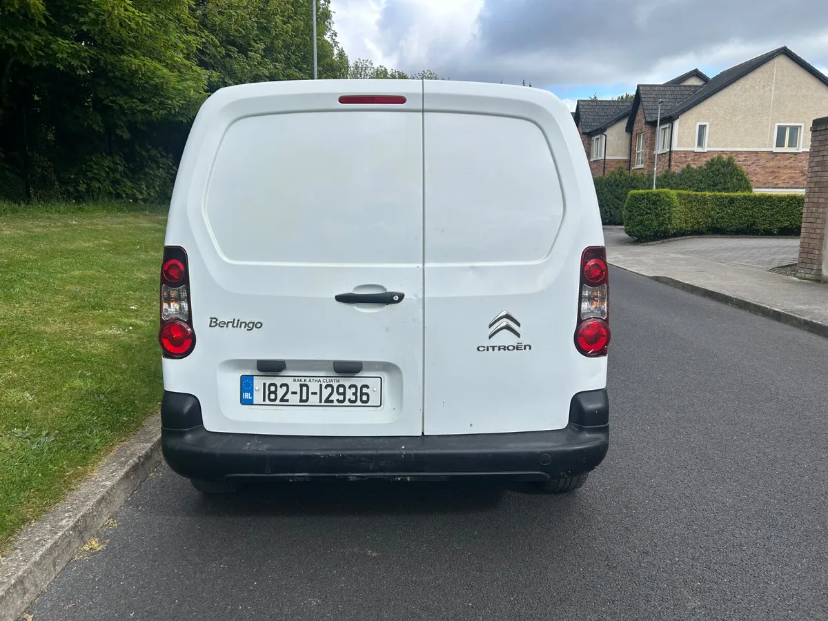 Citroen Berlingo 2018 JUST PASSED CVRT - Image 4