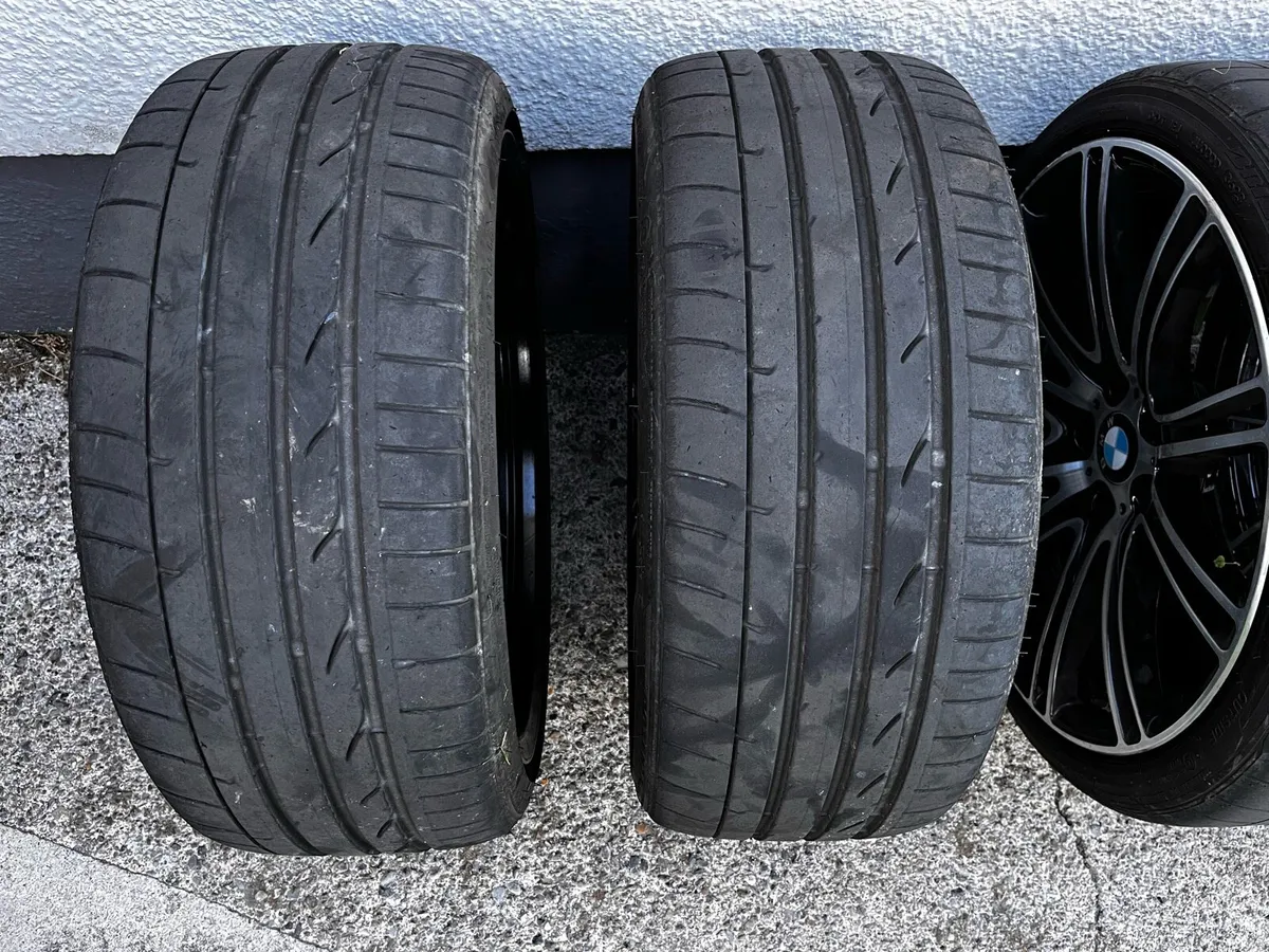 4 BMW fitment 20 inch alloys with Potenza Runflats - Image 2