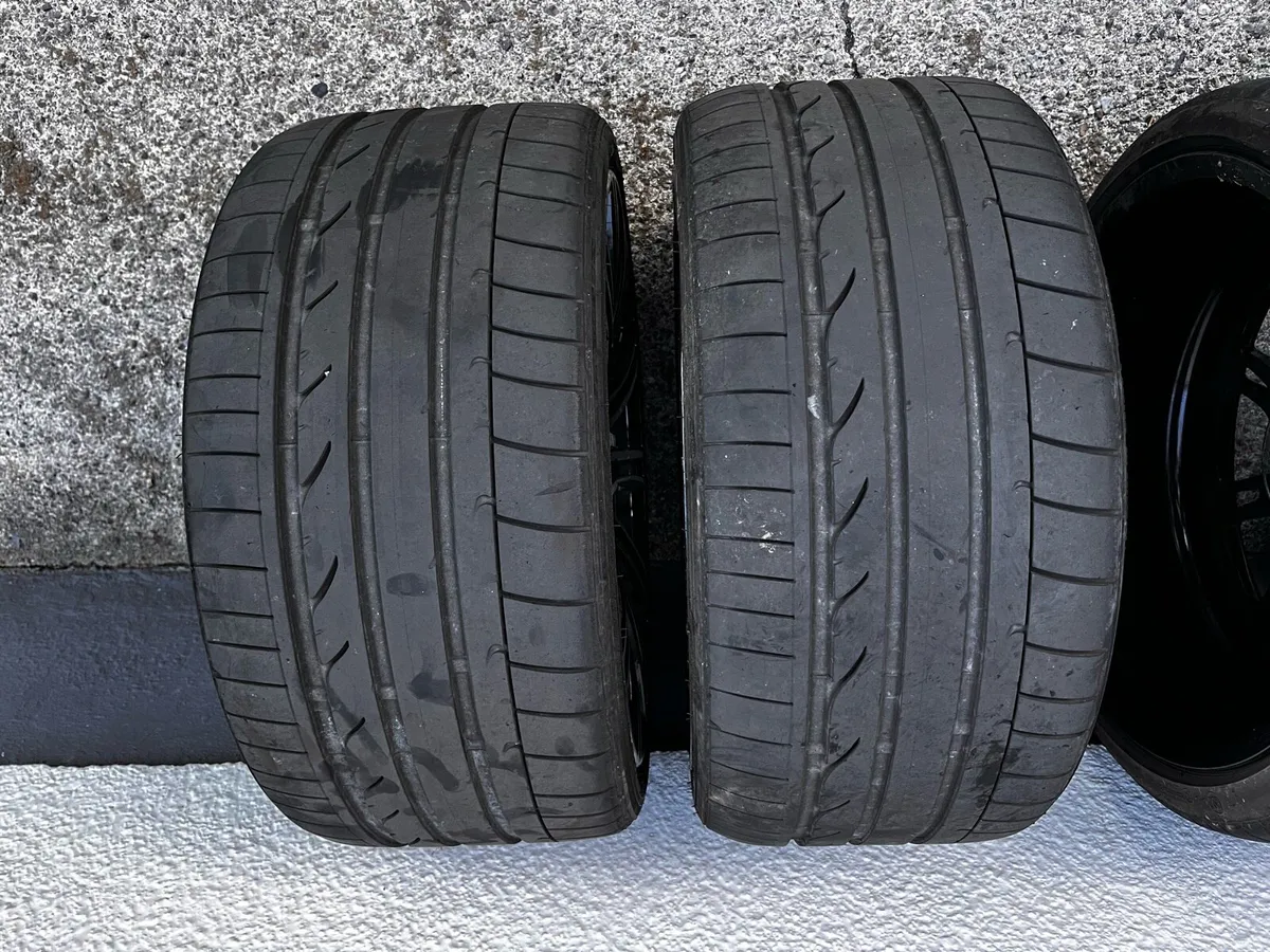 4 BMW fitment 20 inch alloys with Potenza Runflats - Image 3
