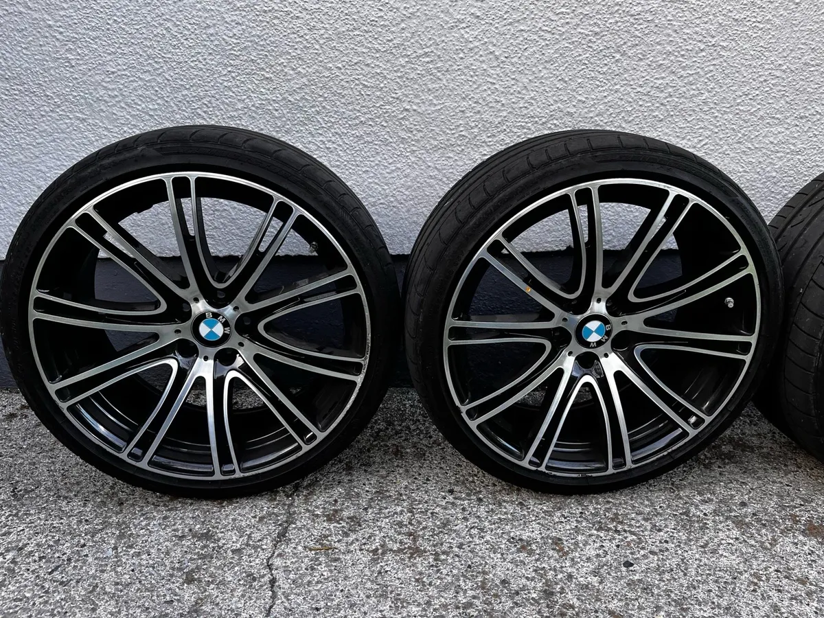 4 BMW fitment 20 inch alloys with Potenza Runflats - Image 4
