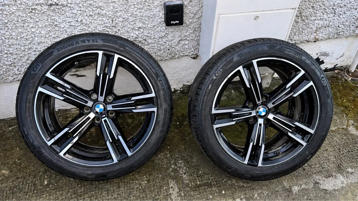 18” Genuine BMW M Sport Alloys - Image 2