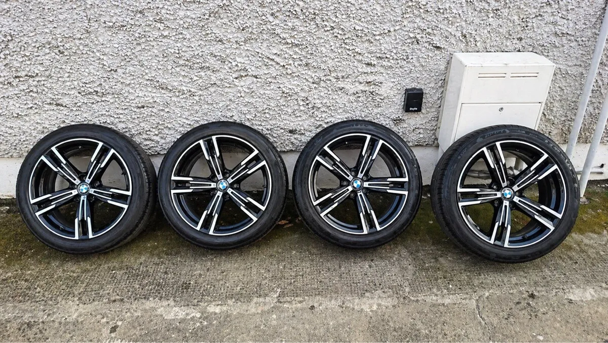 18” Genuine BMW M Sport Alloys - Image 1