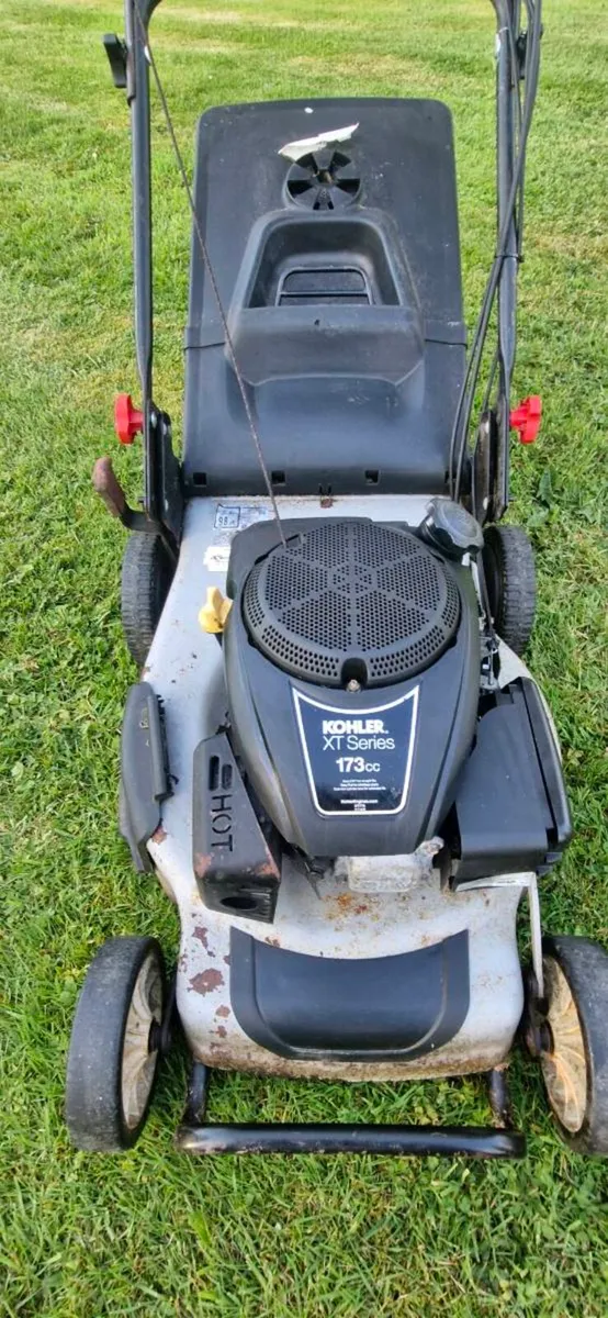 Weibang mower - Image 1