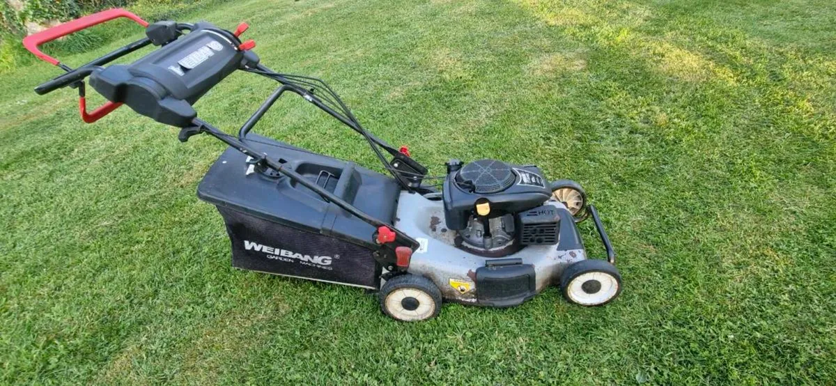 Weibang mower - Image 2
