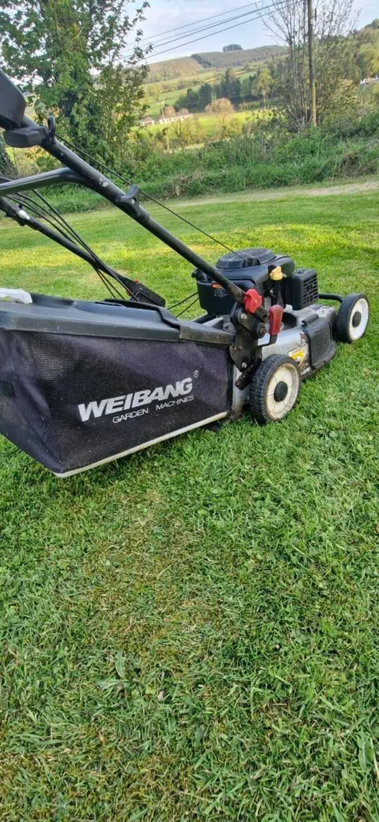 Weibang mower - Image 3