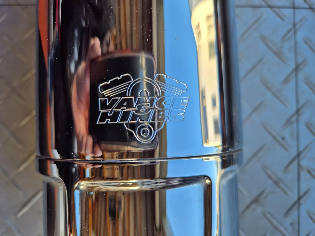 Vance and Hines mufflers - Image 1