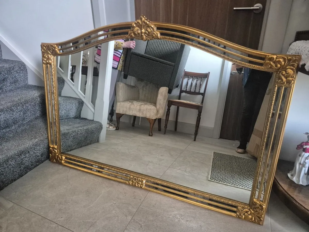 Vintage style mirror - Image 3