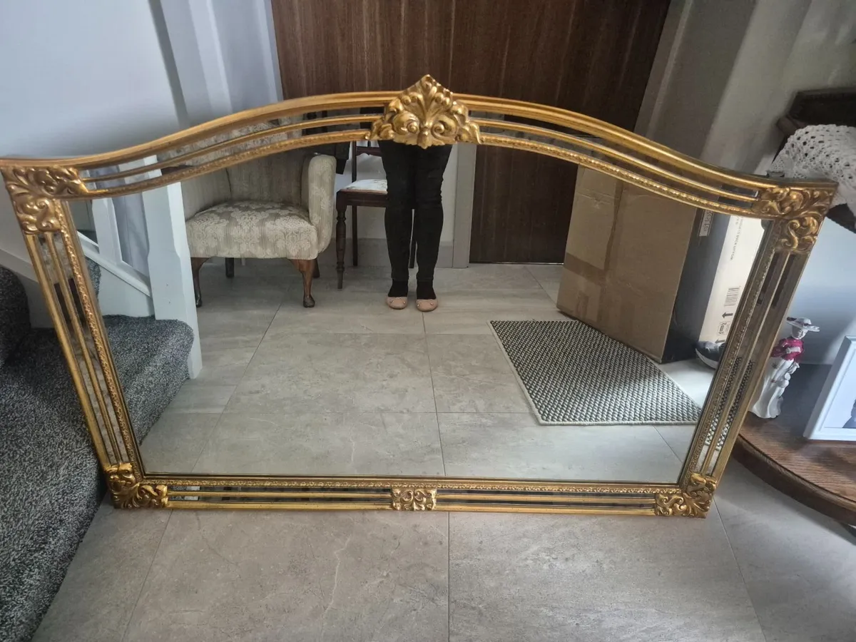 Vintage style mirror - Image 4