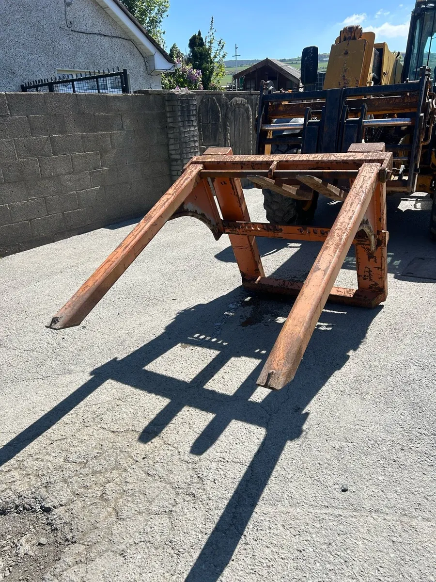 JCB Ton bag lifter. - Image 3