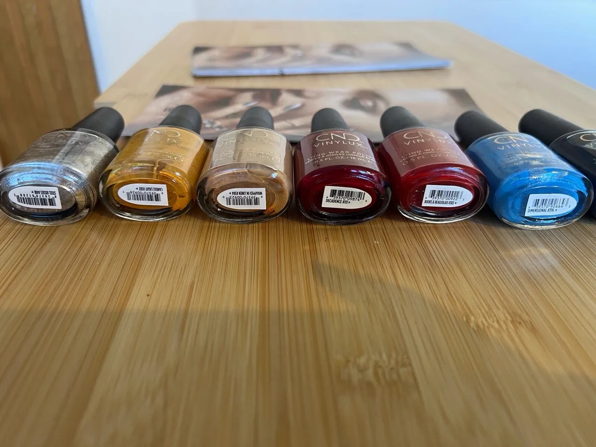 Vinylux nail polishes - Image 1