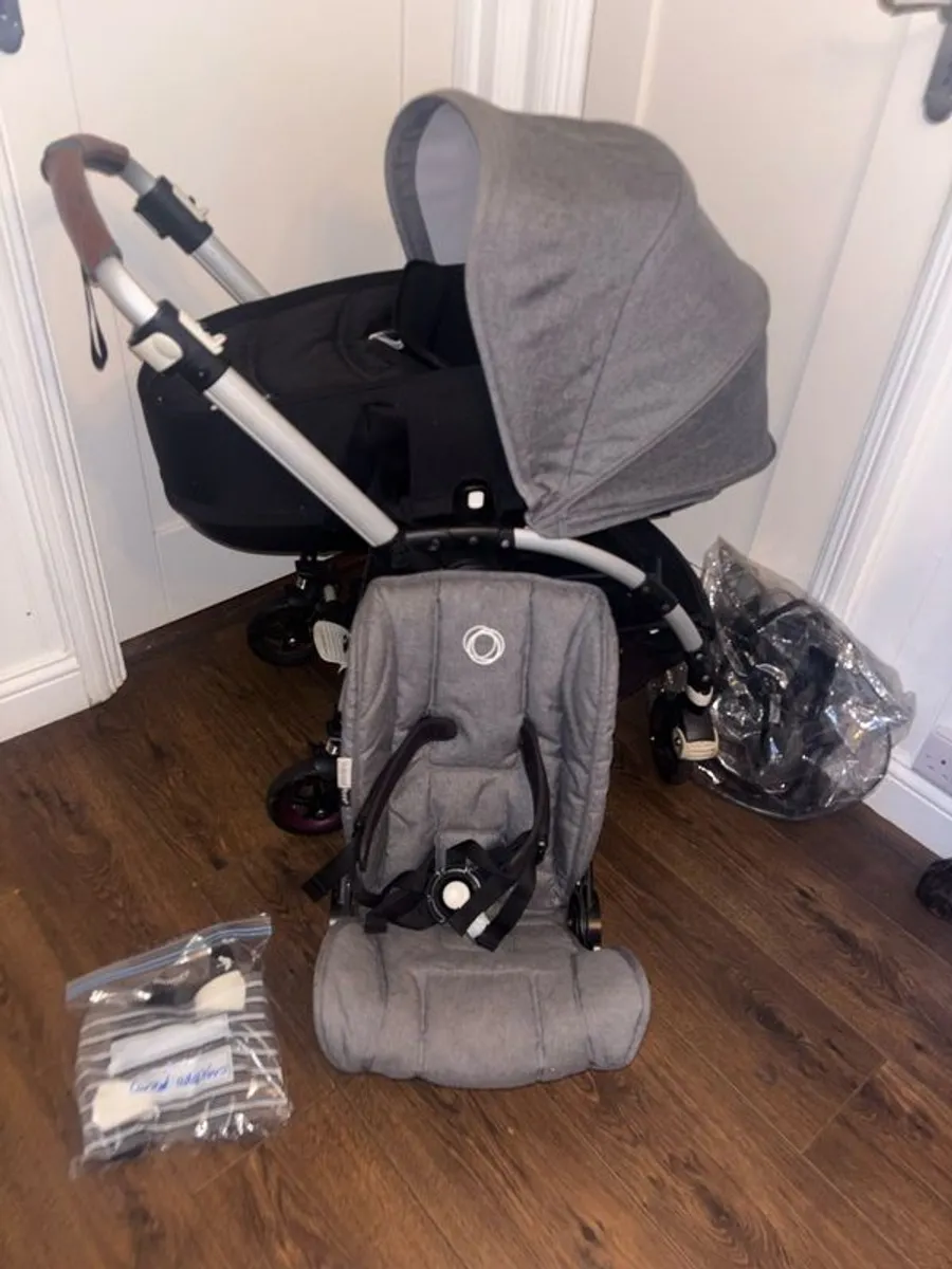 Bugaboo Bee5  (grey ) - Image 1