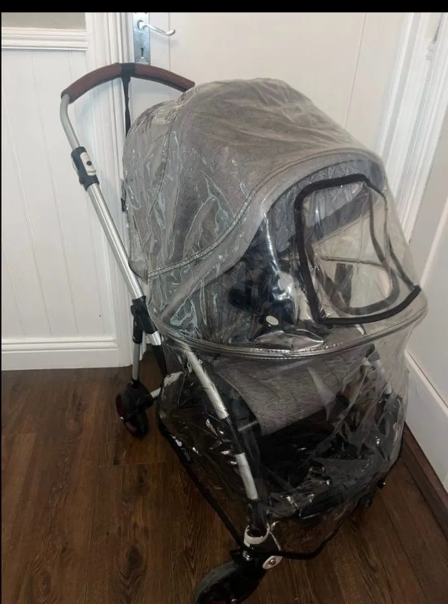 Bugaboo Bee5  (grey ) - Image 3