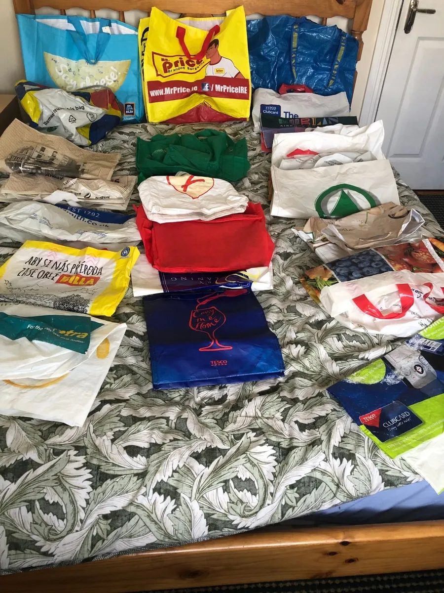 25 Reusable bags - Image 1