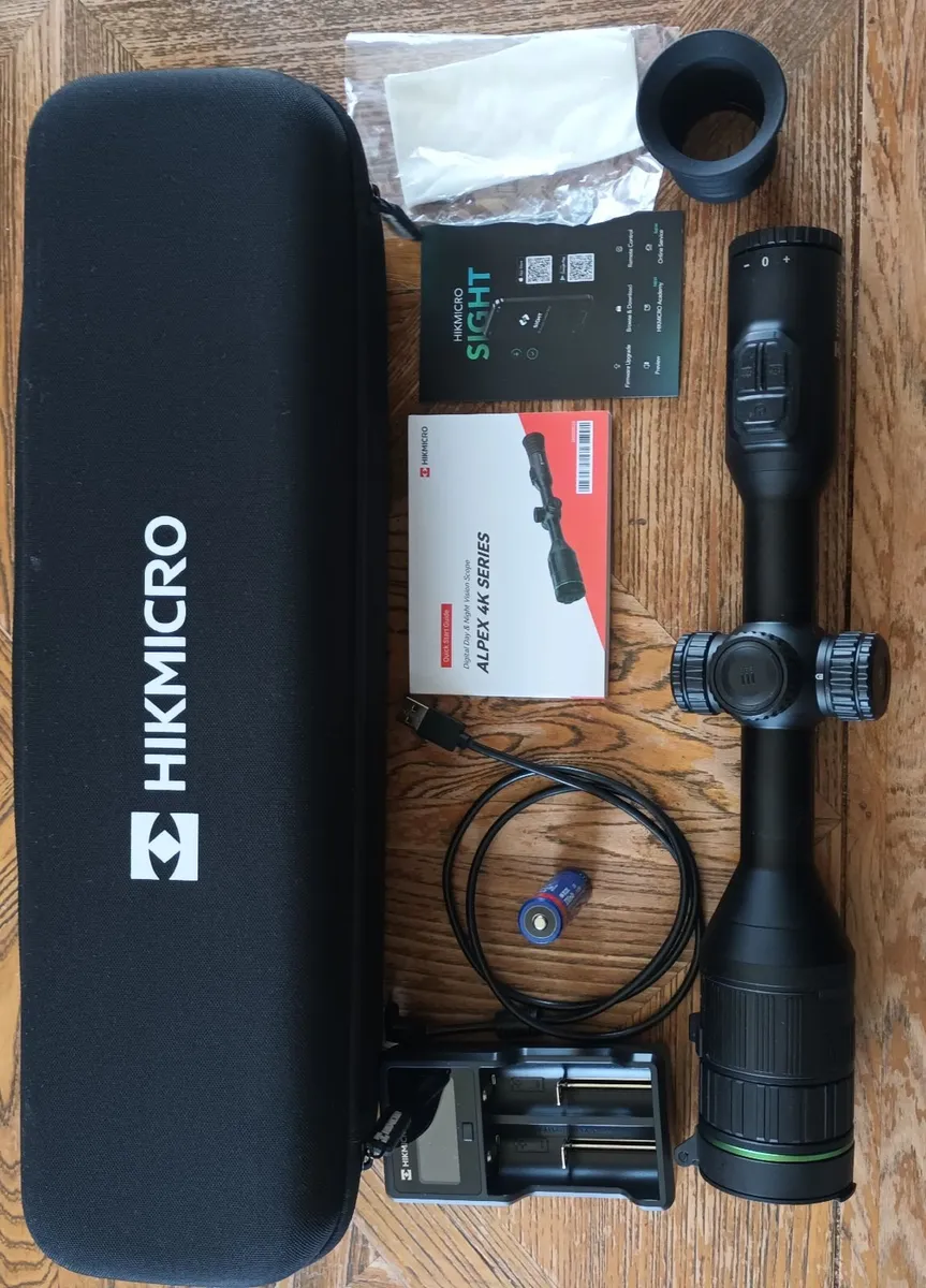Scope Hikmicro Alpex 4k non-Lrf - Image 2