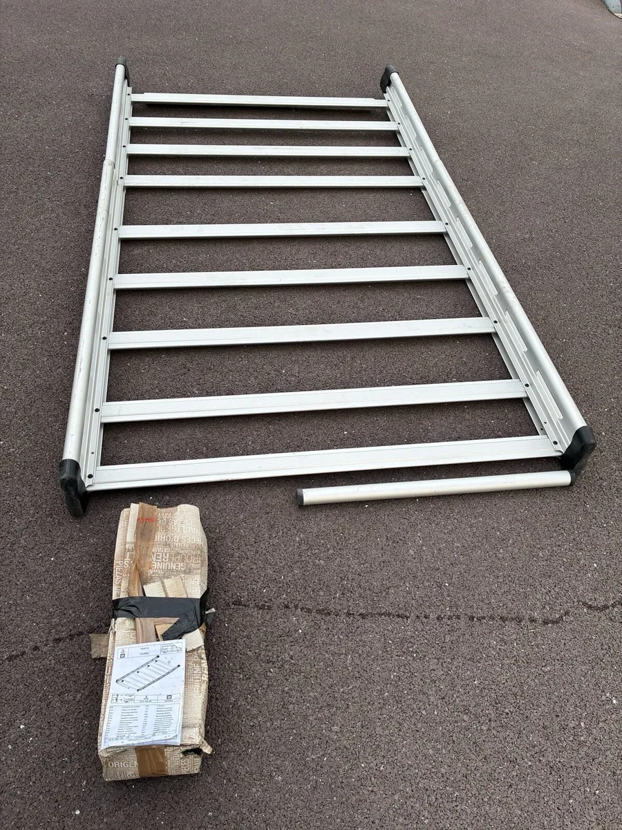 Genuine Renault traffic Roof Rack - Image 1