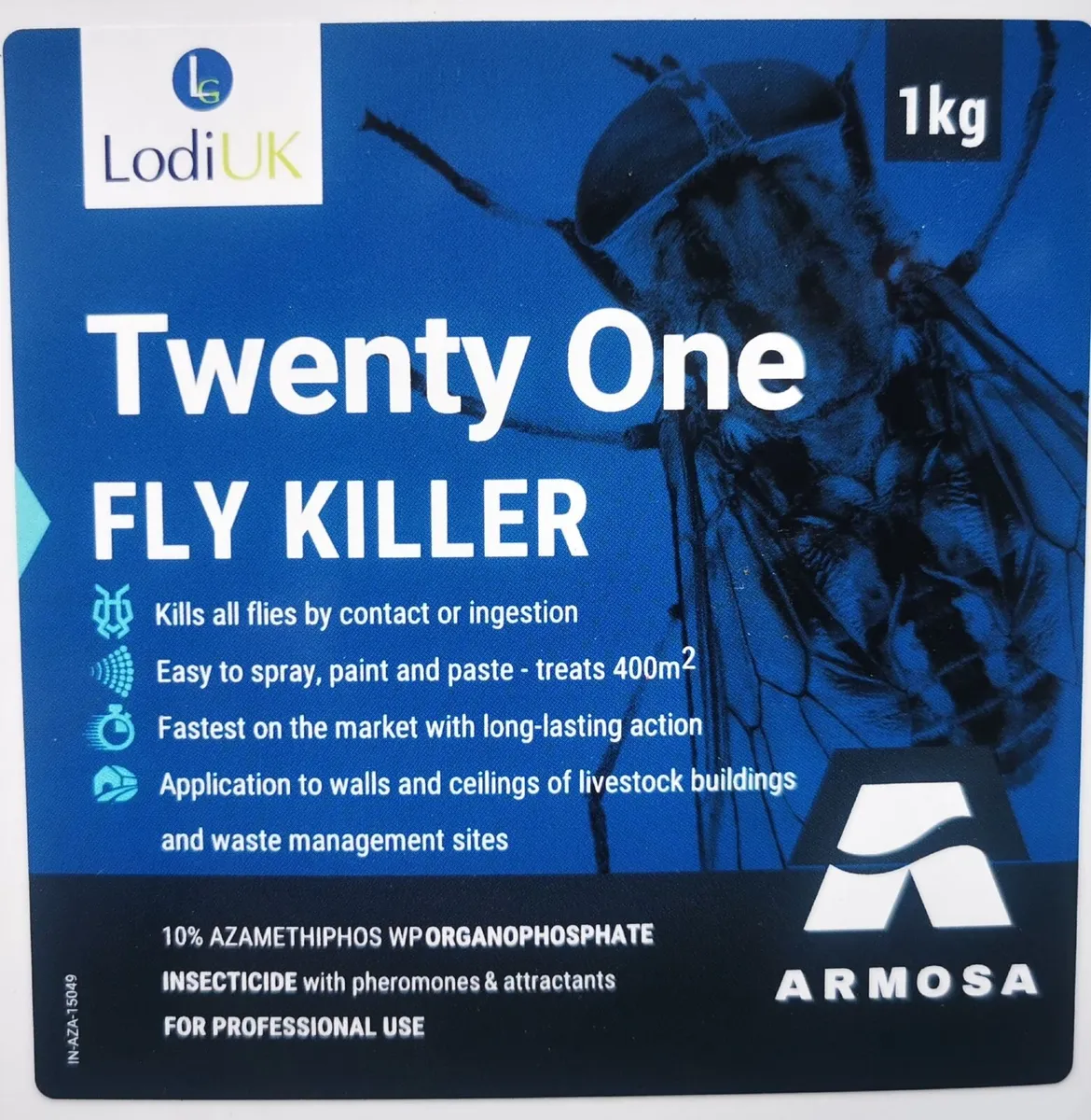 Twenty One Fly Control Wettable Powder (WP) 250g - Image 4