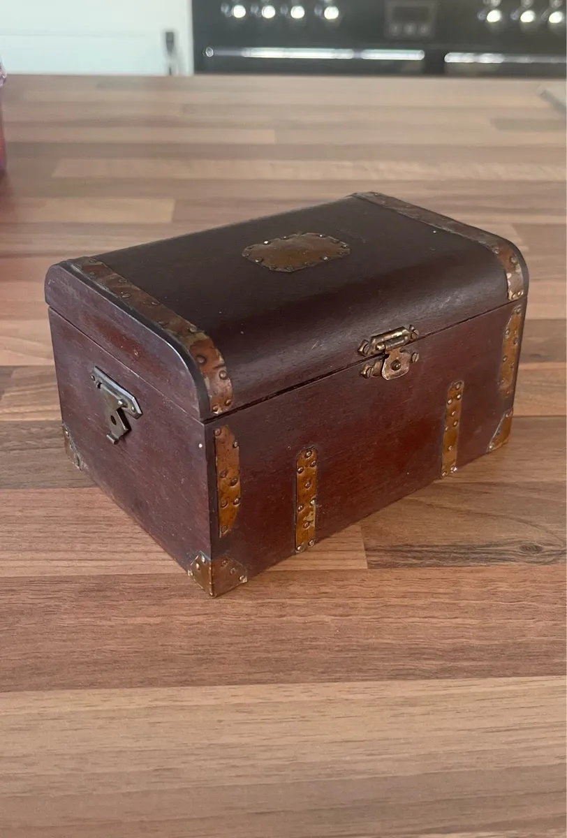 1930s Tallent London Swiss Music/Jewellery Box - Image 2