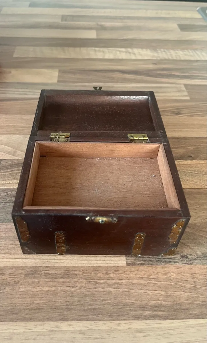 1930s Tallent London Swiss Music/Jewellery Box - Image 3