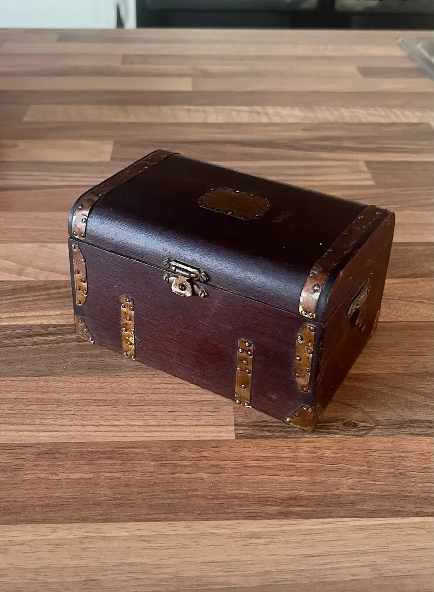 1930s Tallent London Swiss Music/Jewellery Box - Image 1