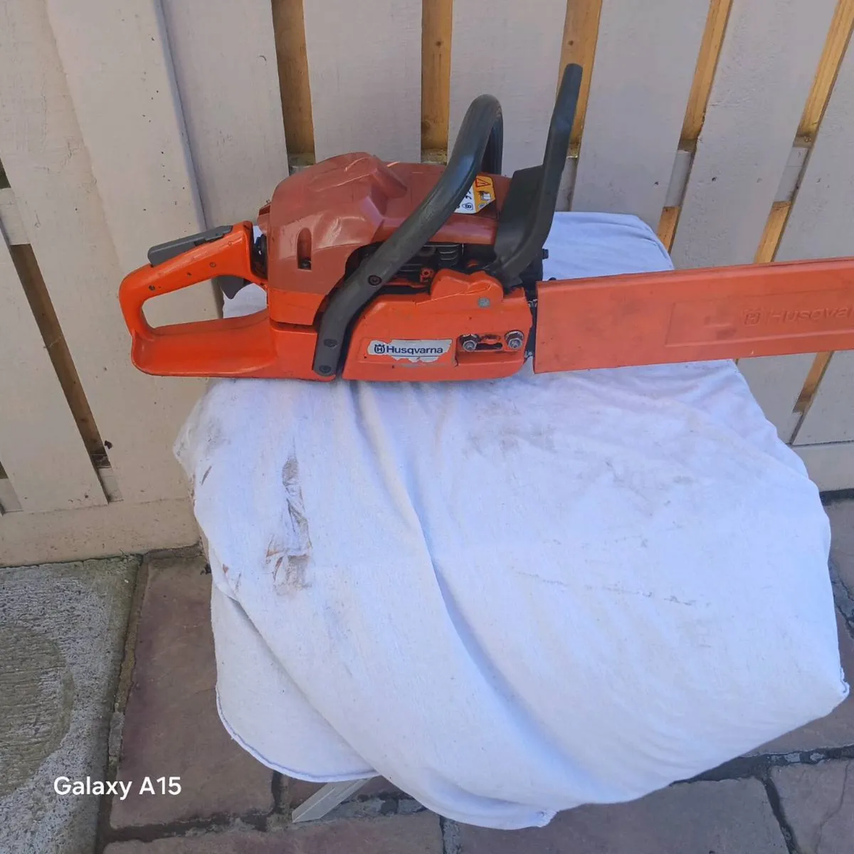 Husqvarna chainsaw - Image 3
