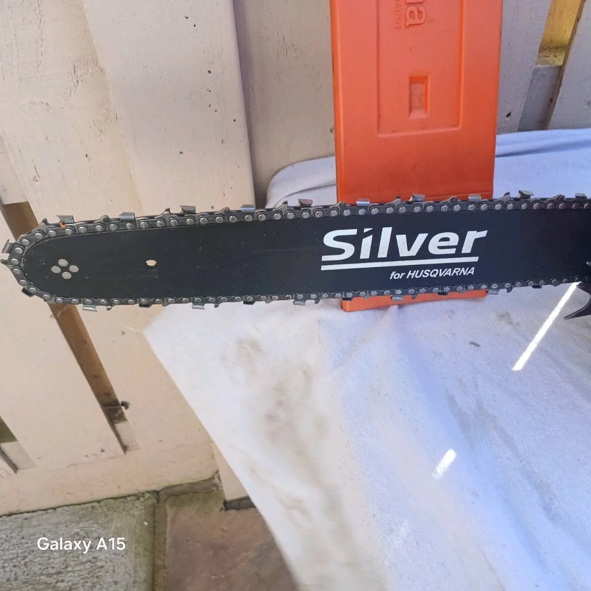 Husqvarna chainsaw - Image 2